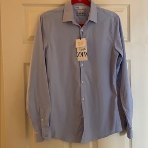 Zara Slim Fit Traveler Shirt
